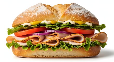Delicious Turkey Sandwich A Recipe for a Perfect Lunch or Dinner
