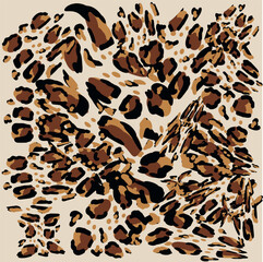 seamless leopard skin texture