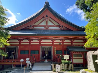 Obraz premium 延暦寺