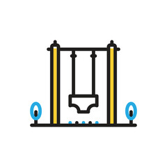 Multi color icon for swing