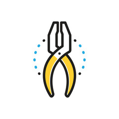 Multi color icon for tool