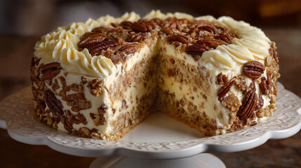 Pecan Torte Day is celebrated on August 22 annually, and it is as delicious as it sounds