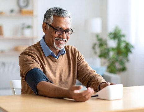 Comprehensive Guide to Home Blood Pressure Monitoring for Elderly Men