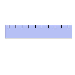 Illustration of a Pale Blue Ruler
