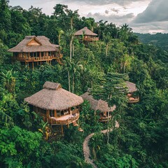 Sustainable tourism eco-friendly travel destination nature immersion cultural respect low-impact trips conservation support green lodging community benefit responsible journey