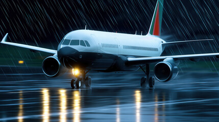 Airplane landing safety innovations gps warning center for travel in adverse weather conditions