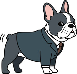 french bulldog.
