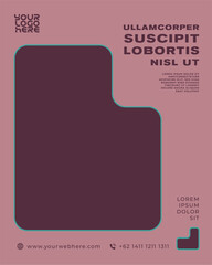 instagram post modern minimalist bento grid. style commercial instagram post. social media template banner blog fashion sale promotion. fully editable instagram and facebook 3:4 post frame puzzle