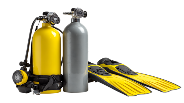 set of tools isolated on white