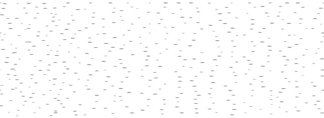 Black small scratches seamless texture. Repeated scattered tiny lines background. Repeating cuts pattern. Grunge random specks and sprinkles grain overlay. Vector abstract wallpaper