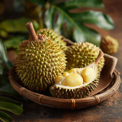 durian on the market