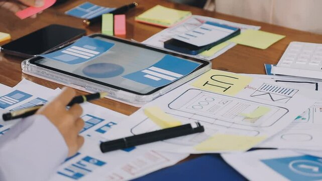 UX UI and Programming development technology.