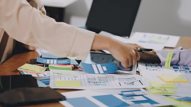 UX UI and Programming development technology.