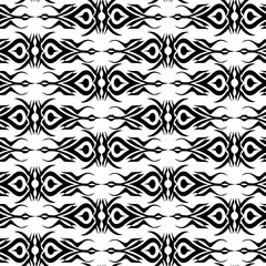 Obraz premium Tribal art seamless pattern