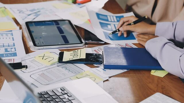UX UI and Programming development technology.