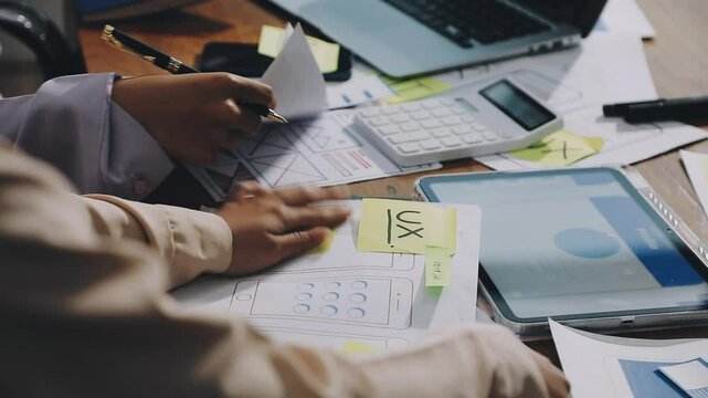 UX UI and Programming development technology.
