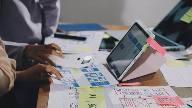 UX UI and Programming development technology.