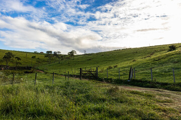 Landscapes, the gate, in Imb&eacute;, Campos dos Goytacazes, RJ
