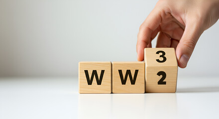 a symbol of the beginning of world war 3, a threat to world security