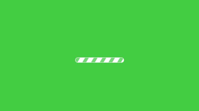 A seamless loop animation of a moving loading bar, simulating a smooth progress effect. This modern and minimal animation is ideal for use in UI/UX design, websites, apps, software demos, or any tech-