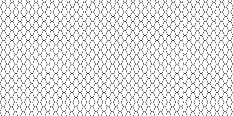 Curved net pattern. Seamless design for sportswear or equipment like soccer goals, volleyball nets, basketball hoops, hockey nets, and athletic gear.