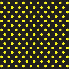 Ball print seamless pattern design for textile