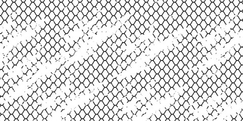 Mesh texture for fishing nets. Grunge pattern for sportswear or soccer goal, volleyball net, basketball hoop, hockey, athletics. Grunge background
