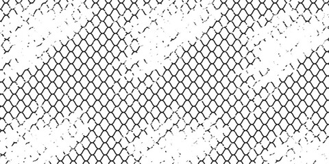 Mesh texture for fishing nets. Grunge pattern for sportswear or soccer goal, volleyball net, basketball hoop, hockey, athletics. Grunge background. modern