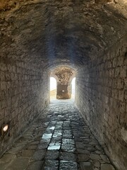 Obraz premium tunnel in the light