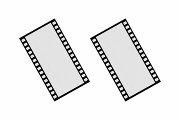  filmstrip frame mockup, negative frame mockup 