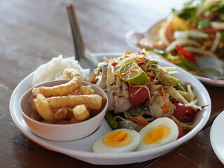 thai papaya salad