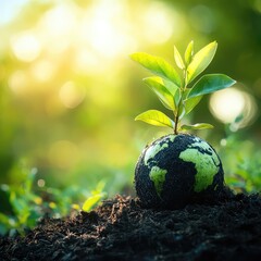 Carbon offsetting for businesses integrating carbon offset programs, renewable energy investments, reforestation projects, and emissions reduction strategies to help businesses become carbon-neutral