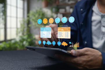 Innovative Technology for Farm Sustainable Development and Data Analysis