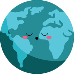 Earth Day Vector Illustration 
