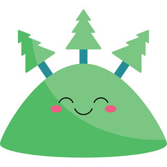 Mountain Pines Nature Earth Day