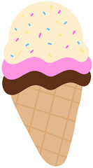 ice cream cone