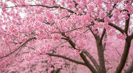 The Beauty of Cherry Blossoms Capturing Spring In Full Bloom