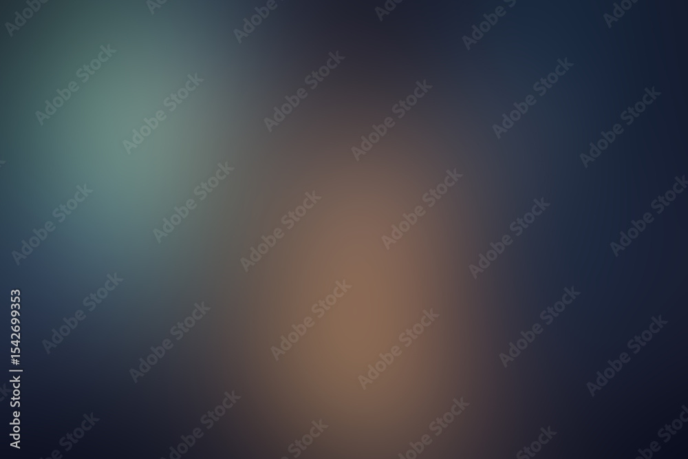 Fototapete abstract blurred dark gradient background with light spots. dark gradient defocused abstract smooth