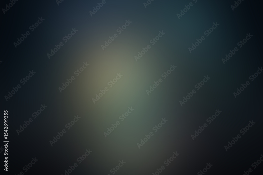 Fototapete abstract blurred dark gradient background with light spots. dark gradient defocused abstract smooth