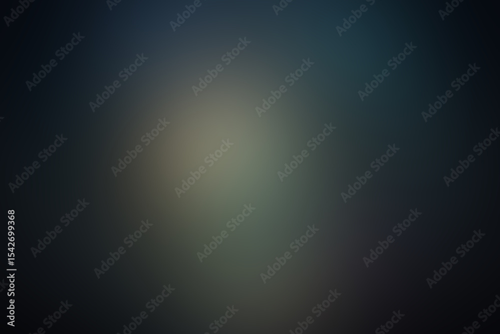 Fototapete abstract blurred dark gradient background with light spots. dark gradient defocused abstract smooth