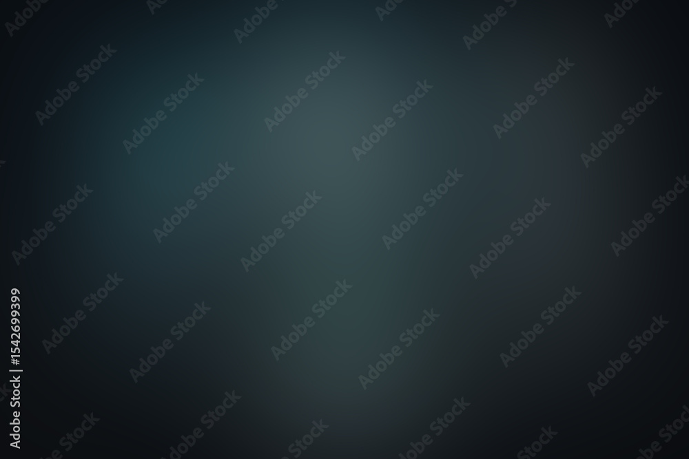 Fototapete abstract blurred dark gradient background with light spots. dark gradient defocused abstract smooth