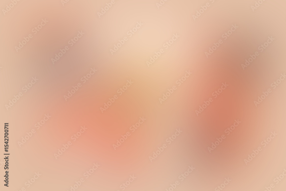 Fototapete Abstract soft brown color warm toon gradient blur background. Blur background with brown color warm toon gradient smooth and soft. 