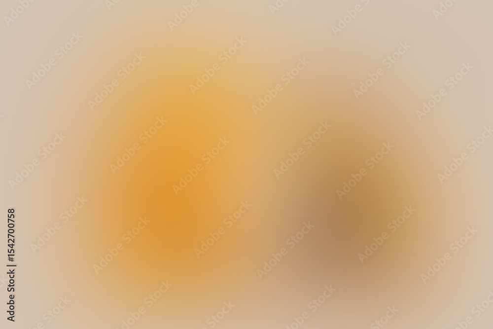 Fototapete Abstract soft brown color warm toon gradient blur background. Blur background with brown color warm toon gradient smooth and soft. 