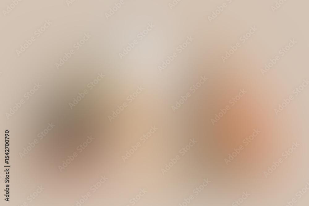 Fototapete Abstract soft brown color warm toon gradient blur background. Blur background with brown color warm toon gradient smooth and soft. 