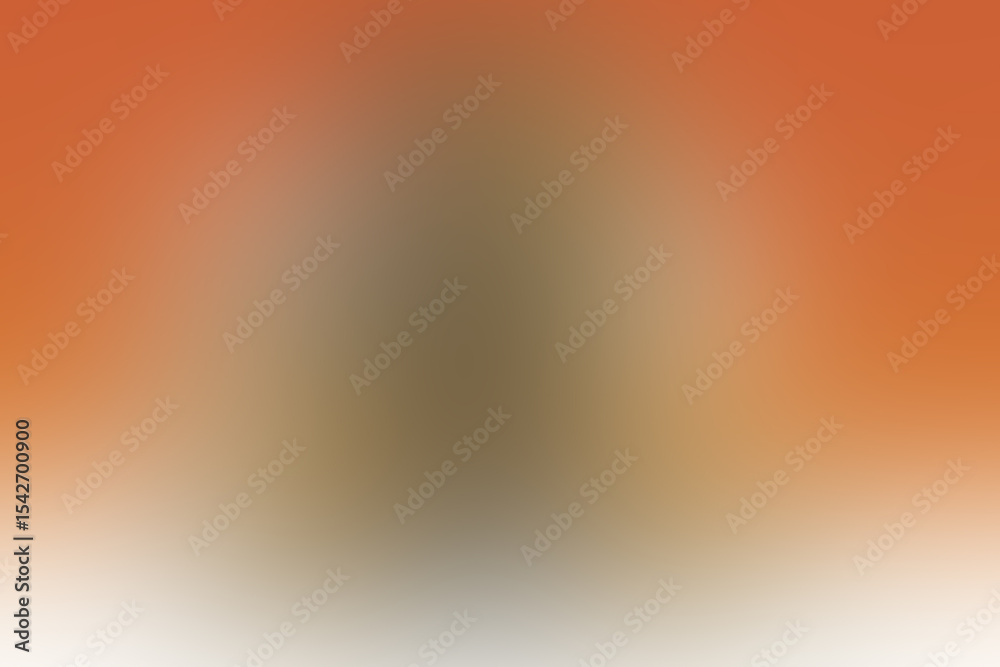 Fototapete abstract soft brown color warm toon gradient blur background. blur background with brown color warm 