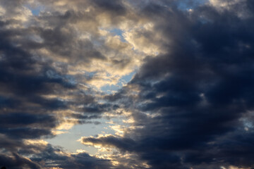 Sky-focused landscape photography