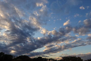 Sky-focused landscape photography