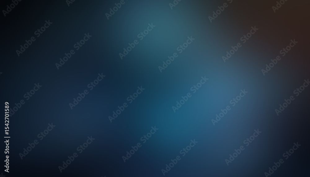 Fototapete Abstract soft multiple color dark gradient blur background. Blur background with multiple color dark gradient smooth and soft. 