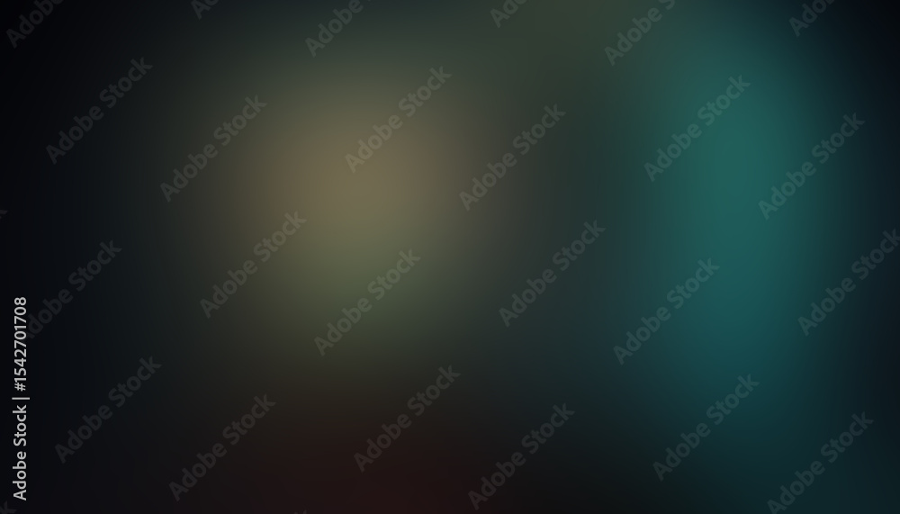 Fototapete Abstract soft multiple color dark gradient blur background. Blur background with multiple color dark gradient smooth and soft. 