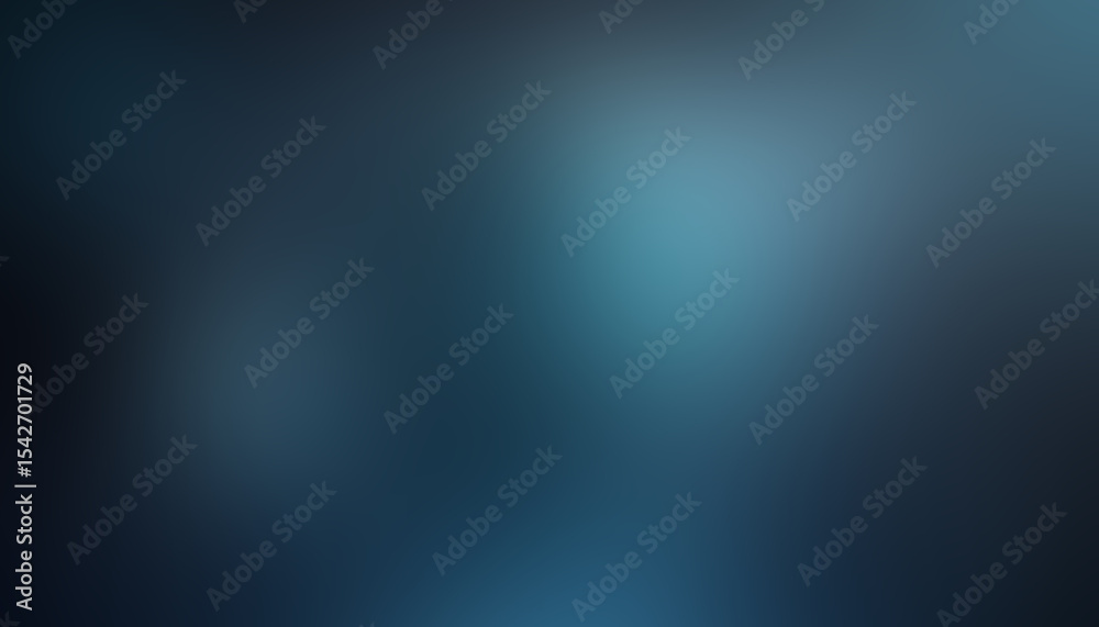 Poster abstract soft dark blue color gradient blur background. blur background with multiple color dark blu